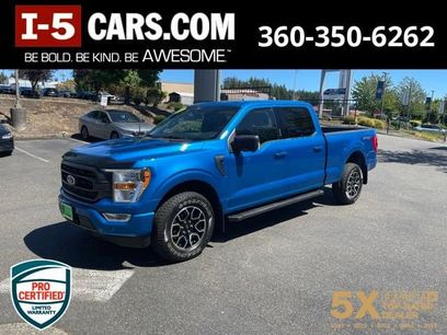 Used 2021 Ford F150 XLT w/ Equipment Group 301A Mid