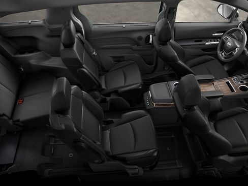 New 2026 Toyota Sienna Platinum image 21