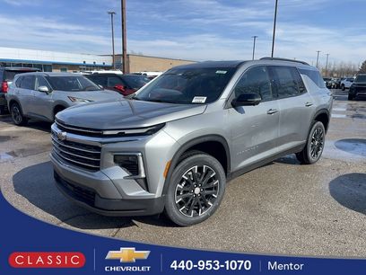New 2026 Chevrolet Traverse LT