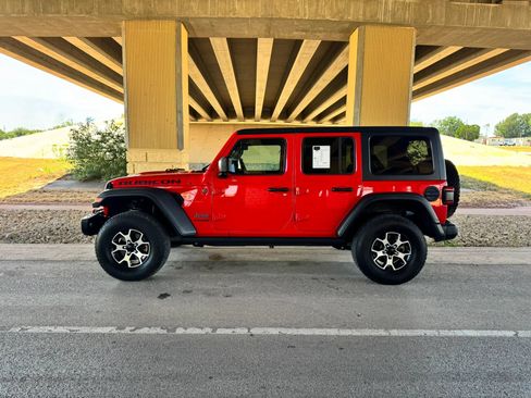 Used 2019 Jeep Wrangler Unlimited Rubicon w/ Steel Bumper Group AWD/4WD image 6