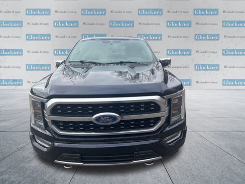 Used 2022 Ford F150 Platinum w/ Trailer Tow Package image 2