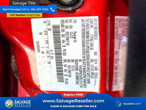 Used 2014 Ford C-MAX Energi SEL w/ Equipment Group 303A image 17