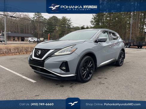 Used 2021 Nissan Murano SL w/ SL Moonroof Package image 1