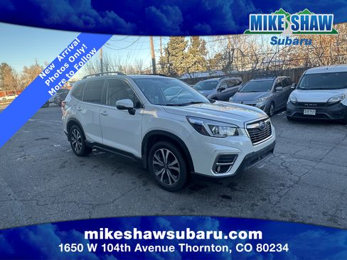 Used 2020 Subaru Forester Limited w/ Popular Package #3 image 19