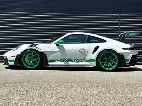 Certified 2023 Porsche 911 GT3 RS w/ Weissach Package RWD image 2