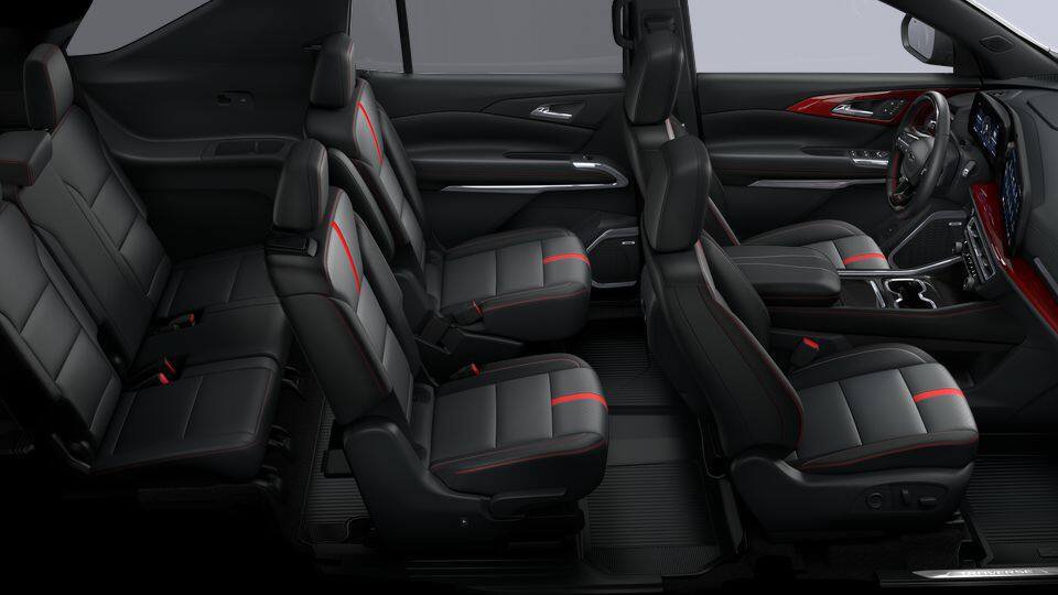 New 2026 Chevrolet Traverse RS w/ LPO, Floor Liner Package FWD image 33