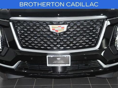 Certified 2025 Cadillac Escalade Premium Luxury w/ LPO, Floor Liner Package AWD/4WD image 13