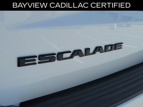 Certified 2024 Cadillac Escalade Sport w/ LPO, ONYX Package AWD/4WD image 15