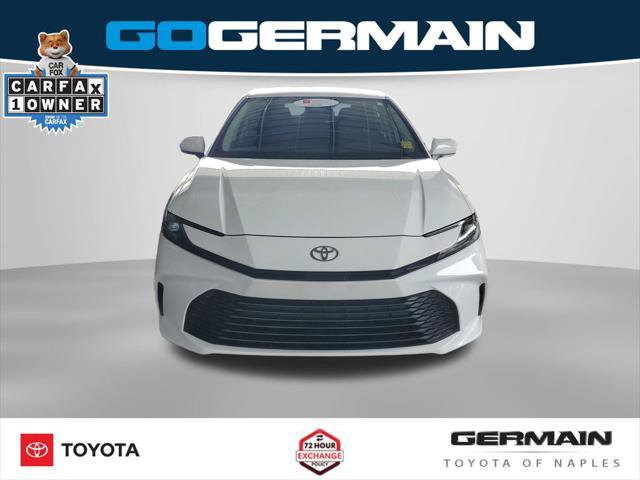 Certified 2025 Toyota Camry LE w/ Convenience Package FWD image 3
