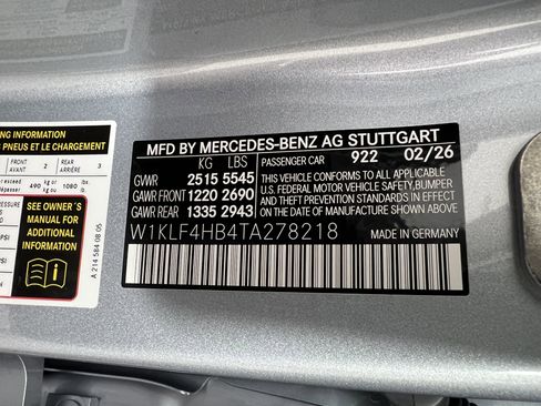 New 2026 Mercedes-Benz E 350 4MATIC Sedan image 34