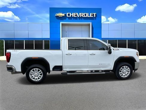 Used 2021 GMC Sierra 2500 SLT w/ SLT Convenience Package AWD/4WD image 2