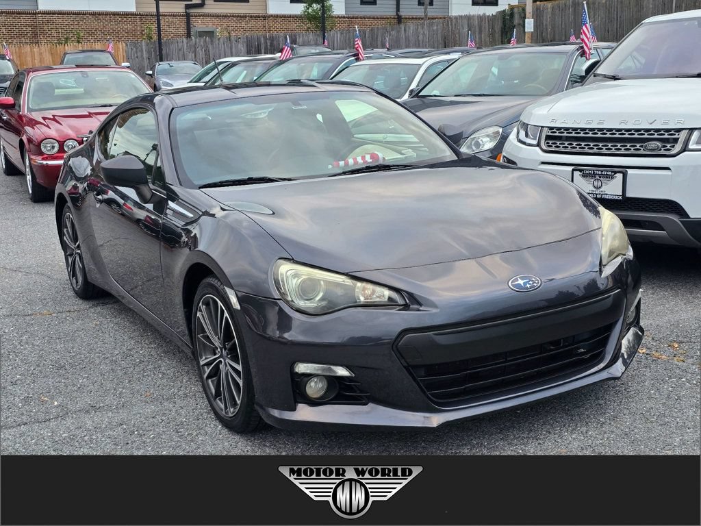 Used 2013 Subaru BRZ Limited w/ Protection Pkg 1 RWD image 1