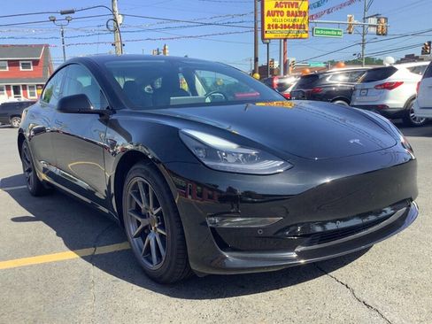 Used 2021 Tesla Model 3 Long Range AWD/4WD image 1
