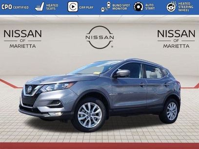 Certified 2022 Nissan Rogue Sport SV w/ Technology Package