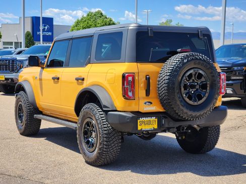 Used 2022 Ford Bronco Wildtrak AWD/4WD image 3