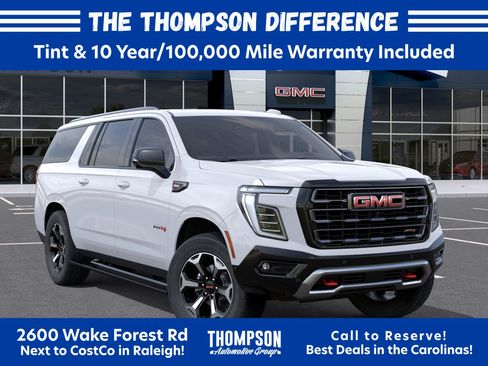 New 2026 GMC Yukon XL AT4 Ultimate AWD/4WD image 7