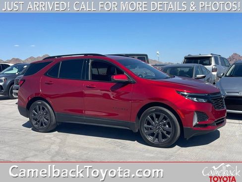 Used 2024 Chevrolet Equinox RS image 1