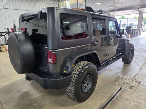 Used 2016 Jeep Wrangler Unlimited Sport w/ Quick Order Package 24S AWD/4WD image 7