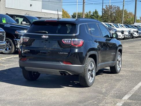 Used 2020 Jeep Compass Limited image 4