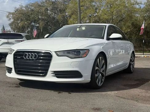 Used 2014 Audi A6 2.0T Premium Plus w/ Premium Plus Package image 3