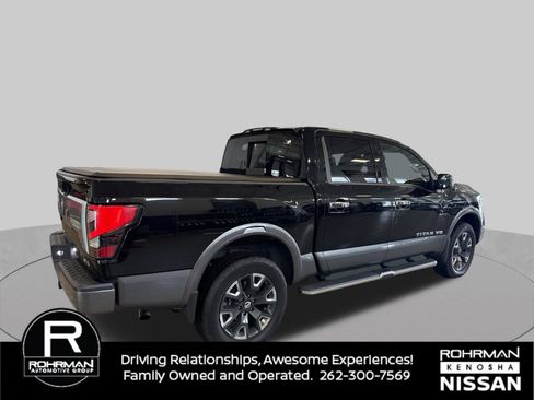 Used 2020 Nissan Titan Platinum Reserve w/ Moonroof Package AWD/4WD image 6