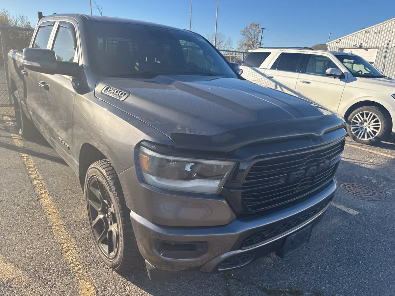 Used 2021 RAM 1500 Sport w/ Night Edition AWD/4WD image 5