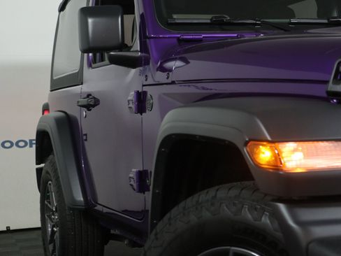 New 2026 Jeep Wrangler Sport AWD/4WD image 3