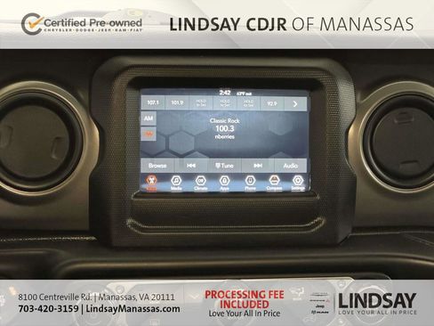 Certified 2022 Jeep Wrangler Unlimited Sport AWD/4WD image 23