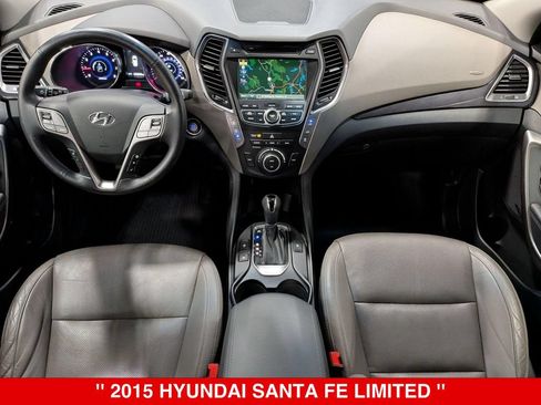 Used 2015 Hyundai Santa Fe Limited w/ Option Group 04 AWD/4WD image 27