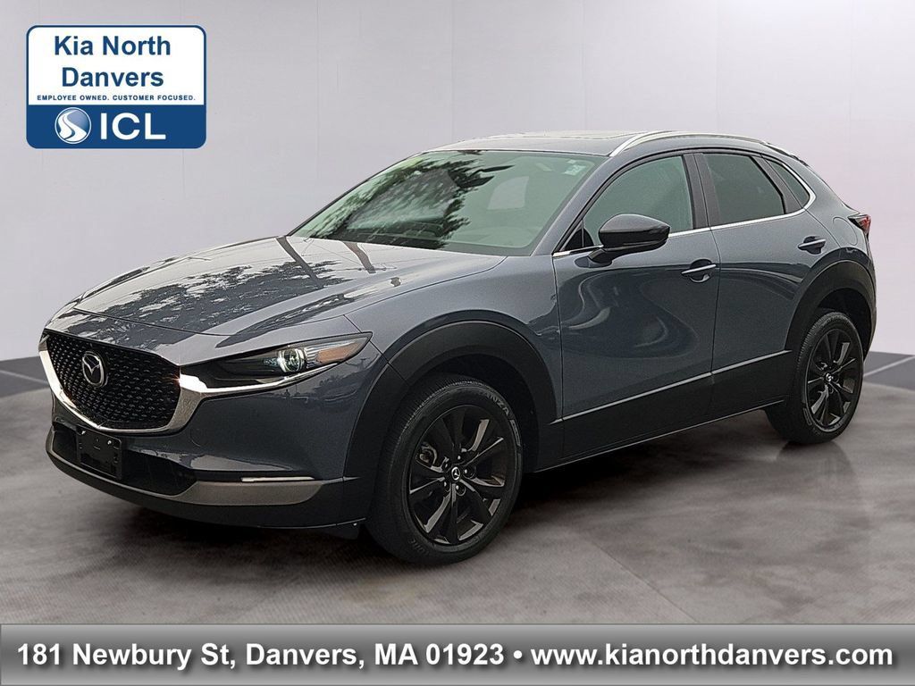 Used 2021 MAZDA CX-30 2.5 Turbo w/ Premium Plus Pkg AWD/4WD image 1