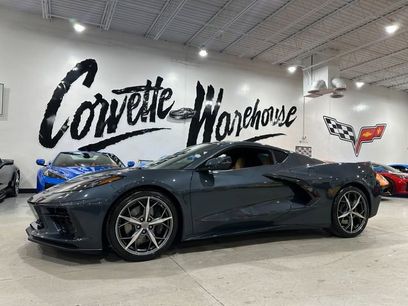 Used 2021 Chevrolet Corvette Stingray Preferred Cpe w/ Z51 Performance Package