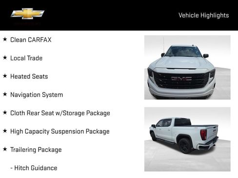 Used 2024 GMC Sierra 1500 Elevation w/ X31 Off-Road Package AWD/4WD image 17
