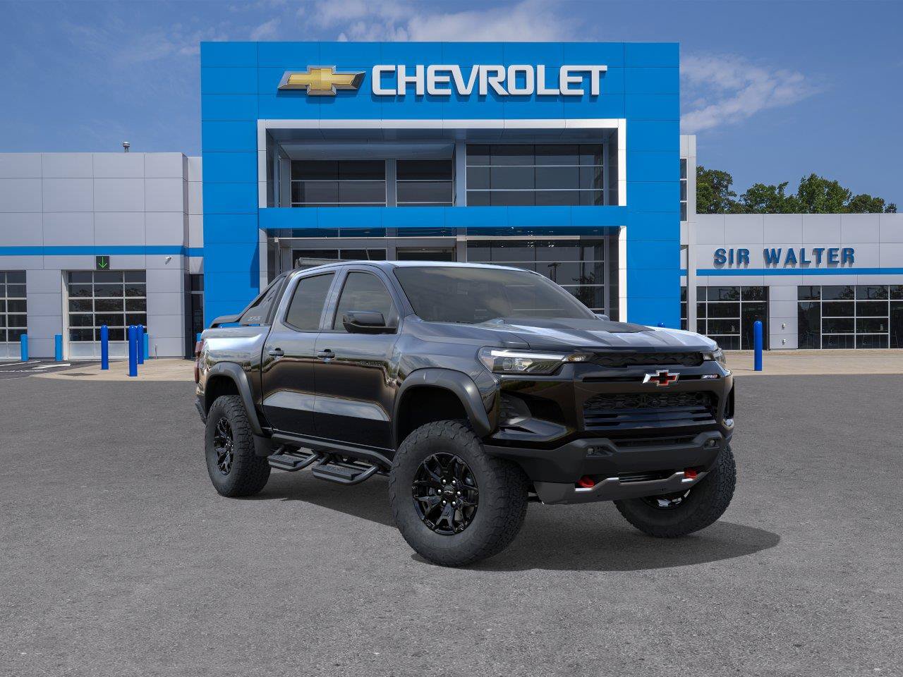 New 2026 Chevrolet Colorado ZR2 w/ Midnight Edition AWD/4WD image 53