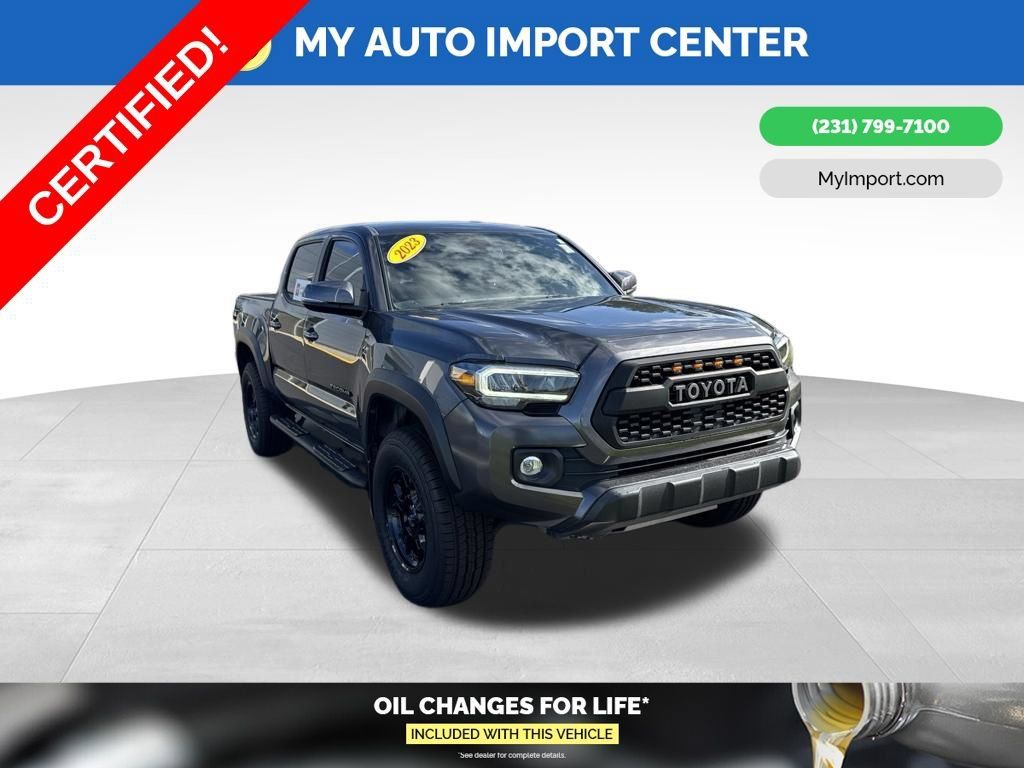 Certified 2023 Toyota Tacoma TRD Off-Road w/ Black Out Package (TMS) AWD/4WD 360° Tour