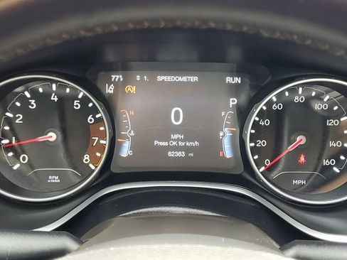 Used 2021 Jeep Compass Limited w/ Elite Interior Group AWD/4WD image 14