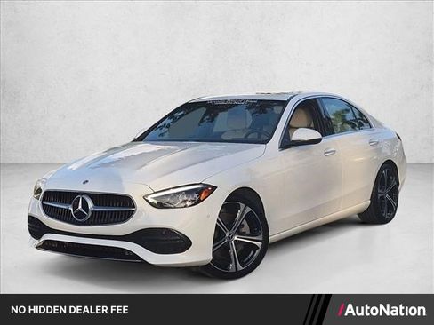 Used 2022 Mercedes-Benz C 300 Sedan image 1