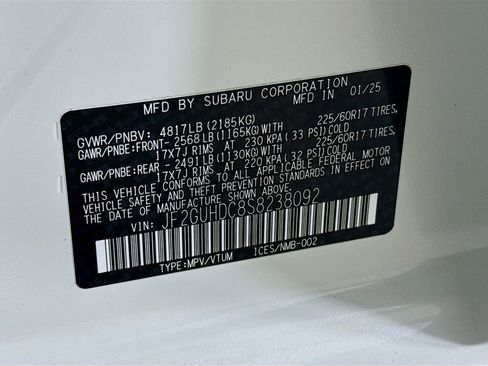 Used 2025 Subaru Crosstrek 2.0i Premium w/ Convenience Package #2 image 36