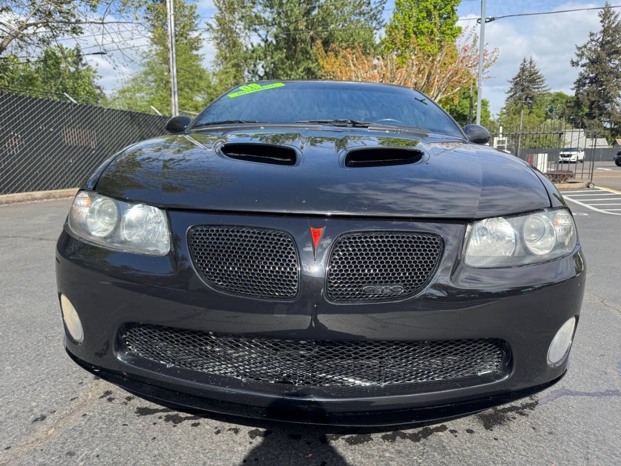 Used 2006 Pontiac GTO RWD image 8