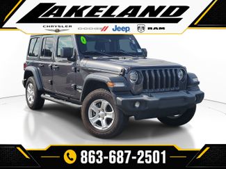 Used 2020 Jeep Wrangler Unlimited Sport S AWD/4WD video 1