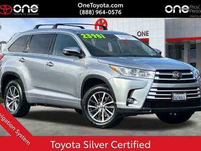 Certified 2018 Toyota Highlander XLE