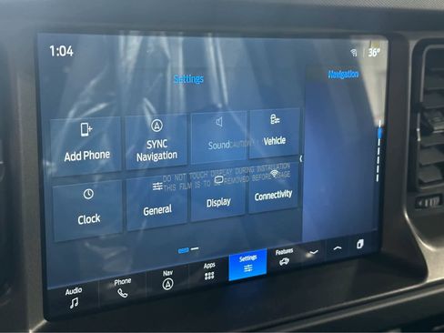 New 2025 Ford Bronco Big Bend image 22