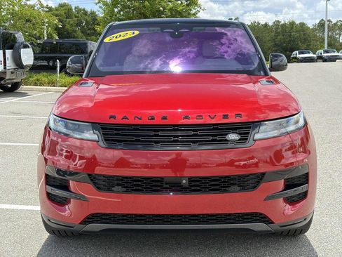 Used 2023 Land Rover Range Rover Sport SE AWD/4WD image 8