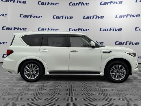 Used 2019 INFINITI QX80 Luxe AWD/4WD image 7