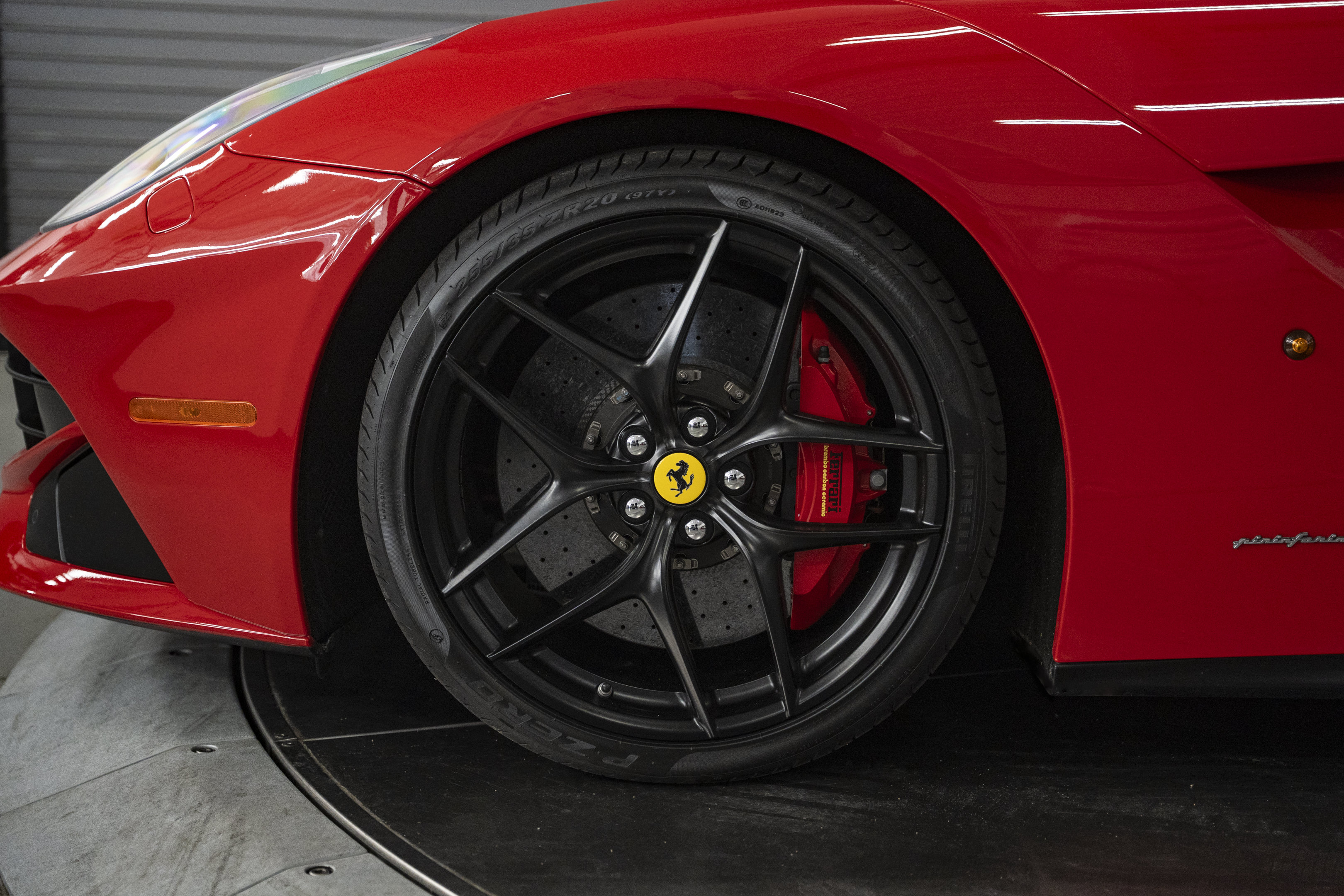 Certified 2015 Ferrari F12 Berlinetta RWD image 18