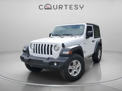 Certified 2020 Jeep Wrangler Sport