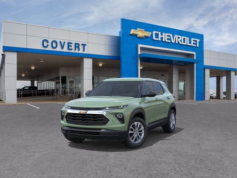 New 2026 Chevrolet TrailBlazer LS w/ LS Convenience Package FWD image 8