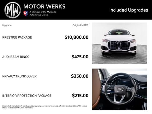 Used 2022 Audi Q7 3.0T Prestige w/ Prestige Package AWD/4WD image 4