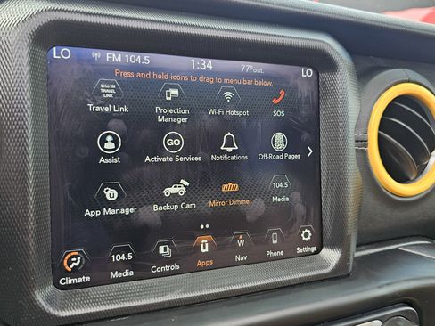 Used 2021 Jeep Wrangler Unlimited Sahara image 41