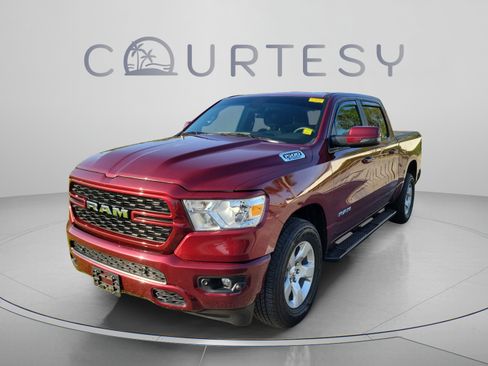 Certified 2024 RAM 1500 Big Horn AWD/4WD image 1