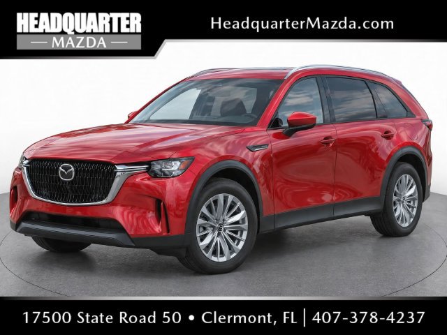 Certified 2024 MAZDA CX-90 3.3 Turbo w/ Preferred Plus AWD/4WD image 1
